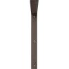 image2W x 8D x 8H Hamilton Steel Bracket Hammered GoldHammered Brown