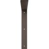 image2W x 8D x 8H Hamilton Steel Bracket Hammered GoldHammered Brown
