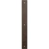 image2W x 8D x 8H Hamilton Steel Bracket Hammered GoldHammered Brown