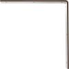 image2W x 8D x 8H Hamilton Steel Bracket Hammered GoldHammered Brown