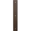 image2W x 8D x 8H Hamilton Steel Bracket Hammered GoldHammered Brown