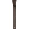 image2W x 8D x 8H Hamilton Steel Bracket Hammered GoldHammered Brown