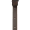 image2W x 8D x 8H Hamilton Steel Bracket Hammered GoldHammered Brown