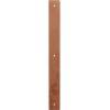 image2W x 8D x 8H Hamilton Steel Bracket Hammered GoldHammered Copper