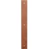 image2W x 8D x 8H Hamilton Steel Bracket Hammered GoldHammered Copper