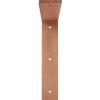 image2W x 8D x 8H Hamilton Steel Bracket Hammered GoldHammered Copper