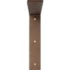 image2W x 8D x 8H Hamilton Steel Bracket Hammered GoldHammered Dark Bronze
