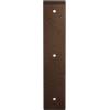 image2W x 8D x 8H Hamilton Steel Bracket Hammered GoldHammered Dark Bronze
