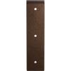 image2W x 8D x 8H Hamilton Steel Bracket Hammered GoldHammered Dark Bronze