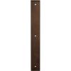 image2W x 8D x 8H Hamilton Steel Bracket Hammered GoldHammered Dark Bronze