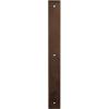 image2W x 8D x 8H Hamilton Steel Bracket Hammered GoldHammered Dark Bronze
