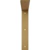 image2W x 8D x 8H Hamilton Steel Bracket Hammered GoldHammered Gold