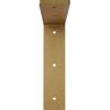 image2W x 8D x 8H Hamilton Steel Bracket Hammered GoldHammered Gold