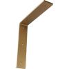 image2W x 8D x 8H Hamilton Steel Bracket Hammered GoldHammered Gold