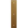 image2W x 8D x 8H Hamilton Steel Bracket Hammered GoldHammered Gold