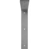 image2W x 8D x 8H Hamilton Steel Bracket Hammered GoldHammered Gray