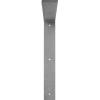 image2W x 8D x 8H Hamilton Steel Bracket Hammered GoldHammered Gray