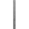 image2W x 8D x 8H Hamilton Steel Bracket Hammered GoldHammered Gray