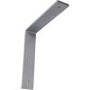 image2W x 8D x 8H Hamilton Steel Bracket Hammered GoldHammered Light Blue