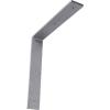 image2W x 8D x 8H Hamilton Steel Bracket Hammered GoldHammered Light Blue