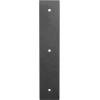 image2W x 8D x 8H Hamilton Steel Bracket Hammered GoldHammered Silver