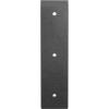 image2W x 8D x 8H Hamilton Steel Bracket Hammered GoldHammered Silver