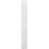 image2W x 8D x 8H Hamilton Steel Bracket Hammered GoldHammered White