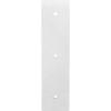 image2W x 8D x 8H Hamilton Steel Bracket Hammered GoldHammered White