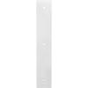 image2W x 8D x 8H Hamilton Steel Bracket Hammered GoldHammered White