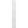 image2W x 8D x 8H Hamilton Steel Bracket Hammered GoldHammered White