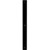 image2W x 8D x 8H Hamilton Steel Bracket Hammered GoldPowder Coated Black
