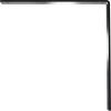 image2W x 8D x 8H Hamilton Steel Bracket Hammered GoldPowder Coated Black