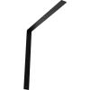 image2W x 8D x 8H Hamilton Steel Bracket Hammered GoldPowder Coated Black