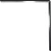 image2W x 8D x 8H Hamilton Steel Bracket Hammered GoldPowder Coated Black