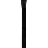 image2W x 8D x 8H Hamilton Steel Bracket Hammered GoldPowder Coated Black