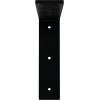 image2W x 8D x 8H Hamilton Steel Bracket Hammered GoldPowder Coated Black