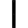 image2W x 8D x 8H Hamilton Steel Bracket Hammered GoldPowder Coated Black
