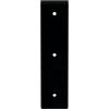 image2W x 8D x 8H Hamilton Steel Bracket Hammered GoldPowder Coated Black