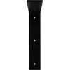 image2W x 8D x 8H Hamilton Steel Bracket Hammered GoldPowder Coated Black