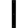 image2W x 8D x 8H Hamilton Steel Bracket Hammered GoldPowder Coated Black