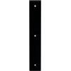 image2W x 8D x 8H Hamilton Steel Bracket Hammered GoldPowder Coated Black