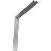 image2W x 8D x 8H Hamilton Steel Bracket Hammered GoldStainless Steel