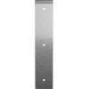 image2W x 8D x 8H Hamilton Steel Bracket Hammered GoldStainless Steel