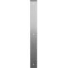 image2W x 8D x 8H Hamilton Steel Bracket Hammered GoldStainless Steel