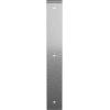image2W x 8D x 8H Hamilton Steel Bracket Hammered GoldStainless Steel