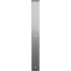 image2W x 8D x 8H Hamilton Steel Bracket Hammered GoldStainless Steel