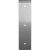 image2W x 8D x 8H Hamilton Steel Bracket Hammered GoldStainless Steel