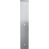 image2W x 8D x 8H Hamilton Steel Bracket Hammered GoldUnfinished Steel