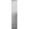 image2W x 8D x 8H Hamilton Steel Bracket Hammered GoldUnfinished Steel