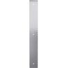 image2W x 8D x 8H Hamilton Steel Bracket Hammered GoldUnfinished Steel